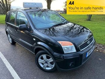 Ford Fusion 1.4 Zetec Hatchback 5dr Petrol Manual (154 g/km, 79 bhp)