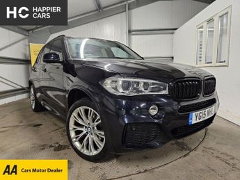 BMW X5 3.0 30d M Sport SUV 5dr Diesel Auto xDrive Euro 6 (s/s) (258 ps)