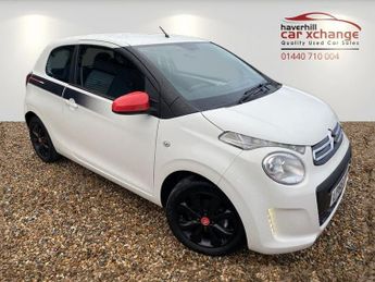 Citroen C1 1.2 PureTech Furio Hatchback 3dr Petrol Manual Euro 6 (82 ps)