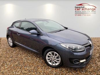 Renault Megane 1.5 dCi Dynamique Nav Coupe 3dr Diesel Manual Euro 6 (s/s) (110 