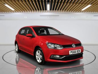 Volkswagen Polo 1.0 BlueMotion Tech Match Hatchback 5dr Petrol Manual Euro 6 (s/