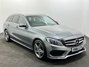 Mercedes C Class 2.0 C200 AMG Line Estate 5dr Petrol 7G-Tronic+ Euro 6 (s/s) (184