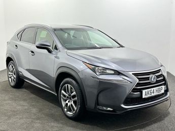 Lexus NX 2.5 300h Luxury SUV 5dr Petrol Hybrid E-CVT 4WD Euro 6 (s/s) (19