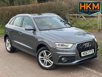 Audi Q3 2.0 TDI S line SUV 5dr Diesel S Tronic quattro Euro 5 (s/s) (177