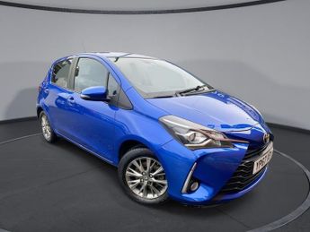 Toyota Yaris 1.5 VVT-I ICON 5d AUTO 110 BHP