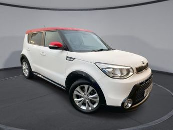 Kia Soul 1.6 CRDi Urban SUV 5dr Diesel DCT Euro 6 (134 bhp)