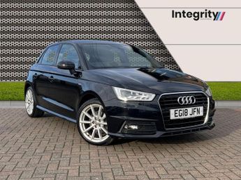 Audi A1 1.4 TFSI S line Sportback 5dr Petrol S Tronic Euro 6 (s/s) (Nav)