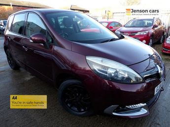 Renault Scenic 1.5 dCi ENERGY Dynamique TomTom MPV 5dr Diesel Manual Euro 5 (s/