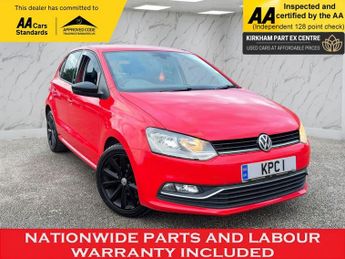 Volkswagen Polo 1.0 BlueMotion Tech beats Hatchback 5dr Petrol Manual Euro 6 (s/