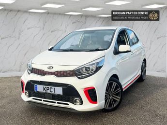 KIA PICANTO 1.25 GT-Line Hatchback 5dr Petrol Manual Euro 6 (83 bhp) ***DRIV