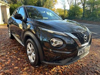 Nissan Juke 1.0 DIG-T N-Connecta SUV 5dr Petrol Manual Euro 6 (s/s) (114 ps)