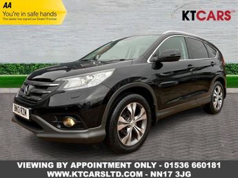 Honda CR-V 2.0 i-VTEC SR SUV 5dr Petrol Manual 4WD Euro 5 (s/s) (155 ps)