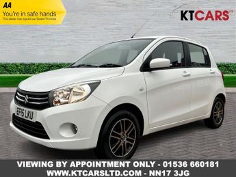 Suzuki Celerio 1.0 SZ4 Hatchback 5dr Petrol Manual Euro 6 (68 ps)