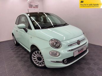 Fiat 500 1.2 Lounge Hatchback 3dr Petrol Manual Euro 6 (s/s) (69 bhp)