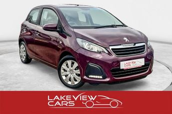 Peugeot 108 1.0 Active Hatchback 5dr Petrol 2 Tronic Euro 6 (68 ps)