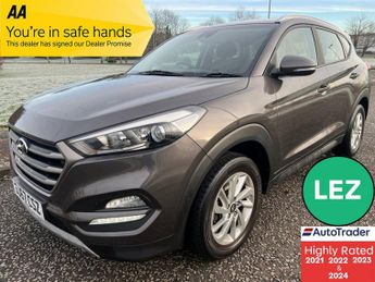 Hyundai Tucson 1.7 CRDi Blue Drive SE Nav SUV 5dr Diesel Manual Euro 6 (s/s) (1