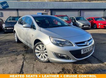 Vauxhall Astra 1.6 16v Elite Hatchback 5dr Petrol Manual Euro 5 (115 ps)