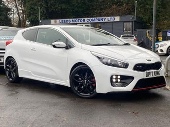 Kia Ceed 1.6 T-GDi GT Hatchback 3dr Petrol Manual Euro 6 (201 bhp)