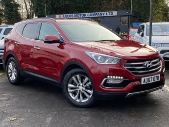 Hyundai Santa Fe 2.2 CRDi Blue Drive Premium SUV 5dr Diesel Auto 4WD Euro 6 (s/s)