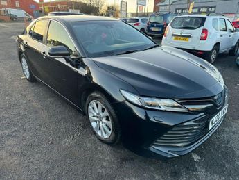 Toyota Camry 2.5 VVT-h Design Saloon 4dr Petrol Hybrid CVT Euro 6 (s/s) (218 