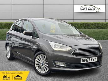 Ford C Max 1.5 TDCi Titanium MPV 5dr Diesel Manual Euro 6 (s/s) (120 ps)