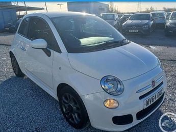 Fiat 500 1.2 S Hatchback 3dr Petrol Manual Euro 6 (s/s) (69 bhp)