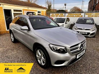 Mercedes GLC 2.1 GLC220d Sport (Premium) SUV 5dr Diesel G-Tronic 4MATIC Euro 