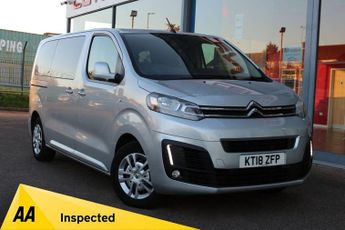 Citroen SpaceTourer 1.6 BlueHDi Business M MPV 5dr Diesel Manual MWB Euro 6 (s/s) (8