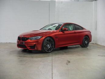 BMW M4 3.0 BiTurbo GPF Competition Coupe 2dr Petrol DCT Euro 6 (s/s) (4