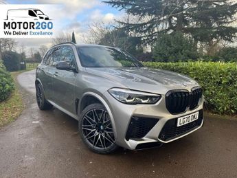 BMW X5 4.4i V8 Competition SUV 5dr Petrol Auto xDrive Euro 6 (s/s) (625