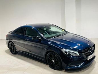 Mercedes CLA 1.6 CLA180 AMG Line Coupe 4dr Petrol Manual Euro 6 (s/s) (122 ps