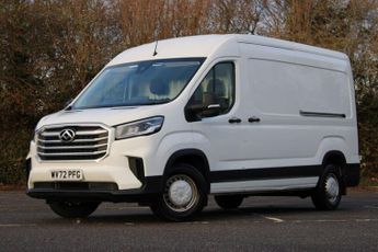 Maxus Deliver 9 2.0 D20 Panel Van 5dr Diesel Manual FWD L3 H2 Euro 6 (s/s) (163 