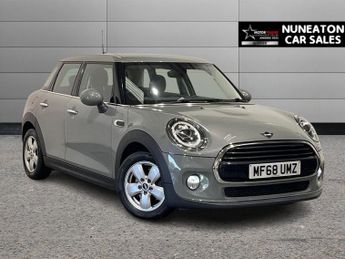 MINI Hatch 1.5 Cooper Hatchback 5dr Petrol Steptronic Euro 6 (s/s) (136 ps)