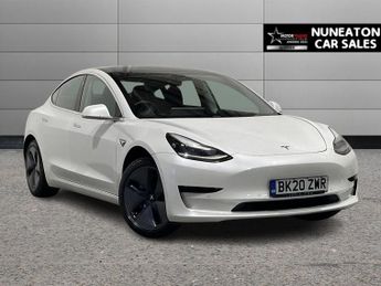 Tesla Model 3 Standard Range Plus Saloon 4dr Electric Auto RWD (241 bhp)