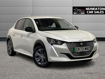 Peugeot 208 50kWh Allure Premium + Hatchback 5dr Electric Auto (7kW Charger)