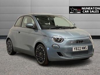 Fiat 500 42kWh Icon Hatchback 3dr Electric Auto (118 ps)