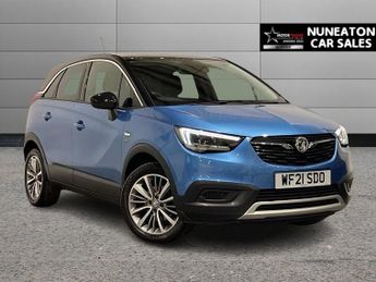 Vauxhall Crossland 1.2 Turbo Griffin SUV 5dr Petrol Manual Euro 6 (s/s) (110 ps)