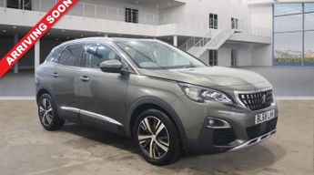 Peugeot 3008 1.6 PureTech Allure SUV 5dr Petrol EAT Euro 6 (s/s) (180 ps)