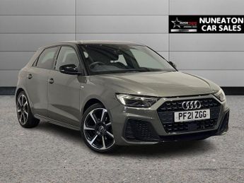 Audi A1 1.5 TFSI 35 Black Edition Sportback 5dr Petrol S Tronic Euro 6 (