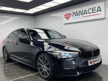 BMW 520 2.0 520d M Sport Saloon 4dr Diesel Auto Euro 6 (s/s) (190 ps)