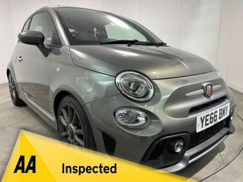 ABARTH 595 1.4 T-Jet Turismo Hatchback 3dr Petrol Manual Euro 6 (165 bhp)