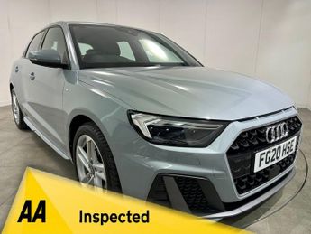 Audi A1 1.0 TFSI 30 S line Sportback 5dr Petrol Manual Euro 6 (s/s) (116