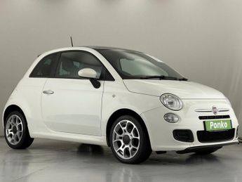 Fiat 500 1.2 S Hatchback 3dr Petrol Manual Euro 6 (s/s) (69 bhp)