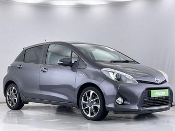 Toyota Yaris 1.5 VVT-h Trend Hatchback 5dr Petrol Hybrid CVT Euro 5 (101 ps)