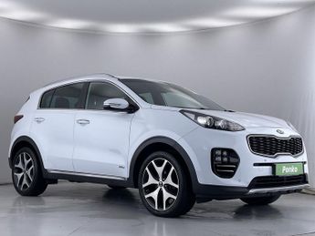 Kia Sportage 2.0 CRDi GT-Line SUV 5dr Diesel Manual AWD Euro 6 (134 bhp)