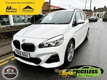 BMW 220 7 SEATS AUTOMATIC 2.0 220d M Sport MPV 5dr Diesel Auto Euro 6 (s