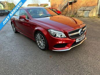 Mercedes CLS 2.1 CLS220 BlueTEC AMG Line Coupe 4dr Diesel G-Tronic+ Euro 6 (s