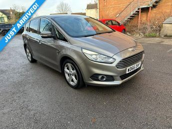 Ford S-Max 2.0 TDCi Titanium MPV 5dr Diesel Manual Euro 6 (stop/start) (150