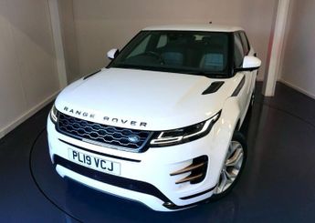 Land Rover Range Rover Evoque 2.0 D150 R-Dynamic SE-1 OWNER FROM NEW-FINISHED IN FUJI WHITE WI