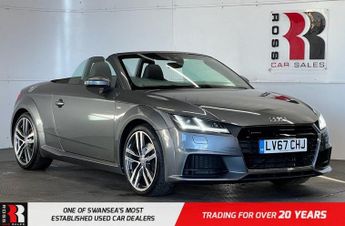 Audi TT 2.0 TFSI S line Roadster 2dr Petrol S Tronic quattro Euro 6 (s/s